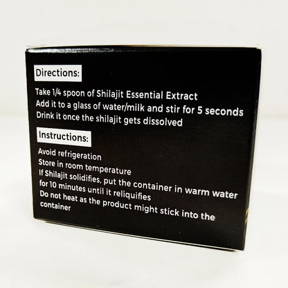 Shilajit Resin Paste