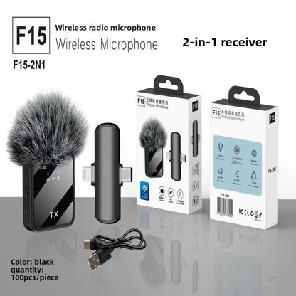 Wireless Lover Microphone
