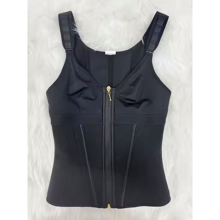 Waist-shaping and abdomen-tightening shapewear