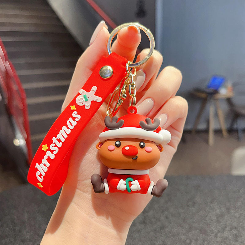 Christmas Keychain Bag Accessory