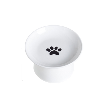Pet ceramic cat Basin