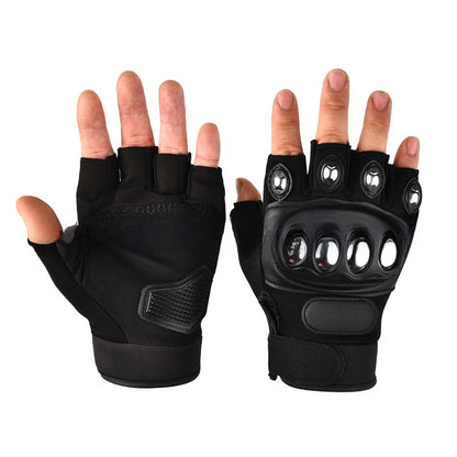 Half-finger Motorcycle Gloves
