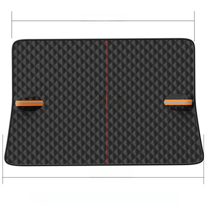 car snow cover