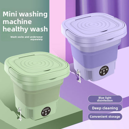 Portable Mini Folding Washing Machine