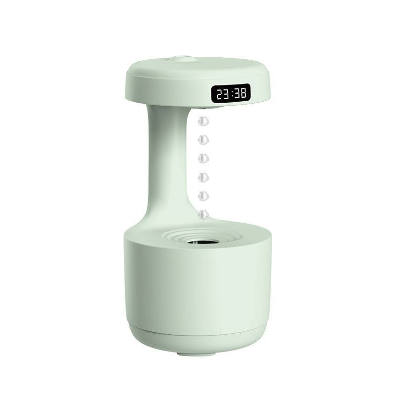Anti-gravity humidifier