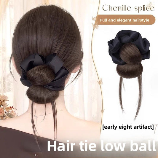 Synthetic Hair Bun