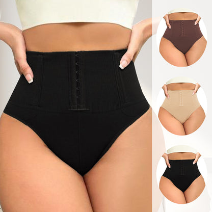 Hip-Retracting and Abdominal-Retracting Waistband Pants