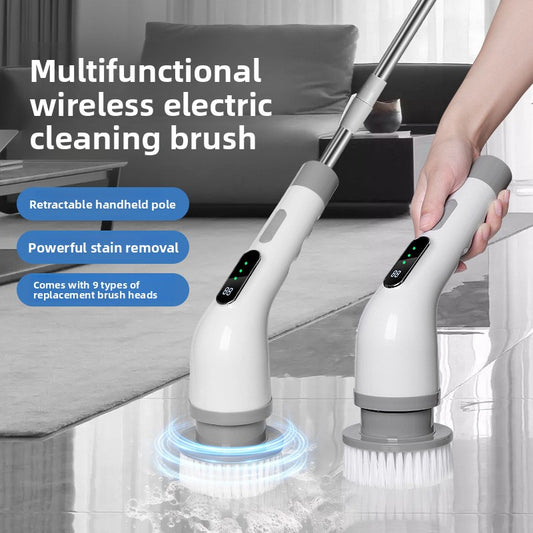 Multifunctional Electric Cleaning Brush