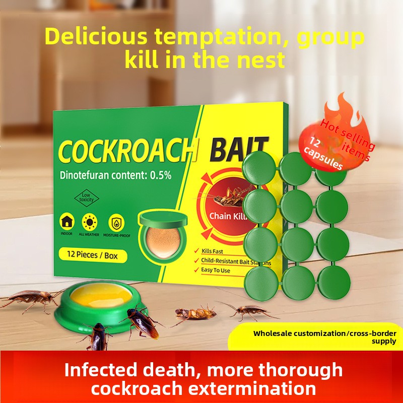 Cockroach Killing Gel Bait
