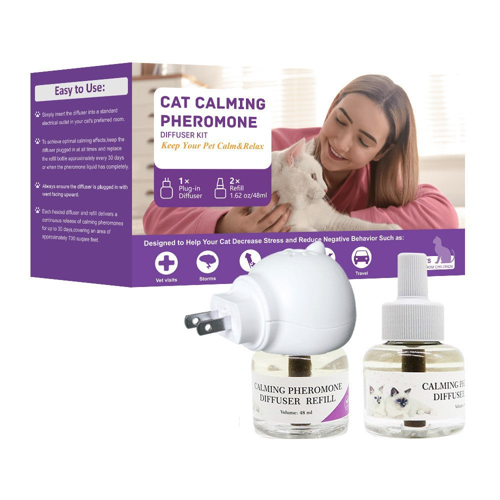 Cat Soothing Set