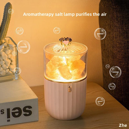 Himalayan Salt Lamp USB Night Light