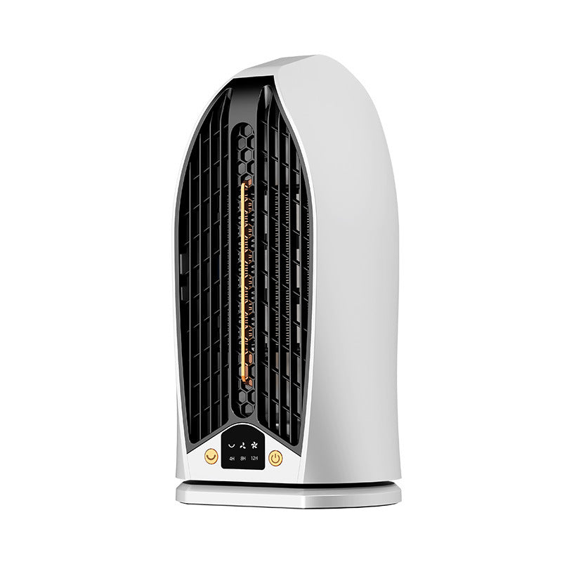 Silent portable household energy-saving heater