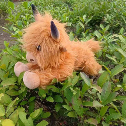 Plush cow doll