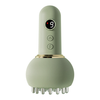 Electric Scraping and Cupping Massage Device
