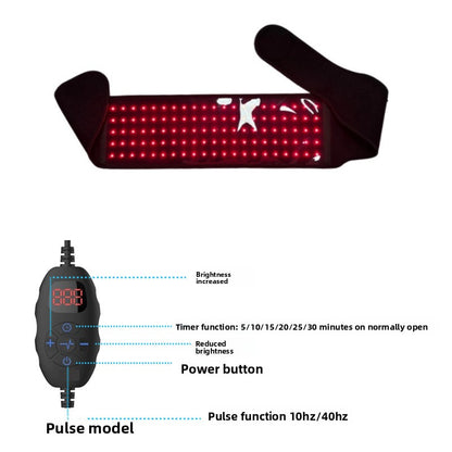 Red Light Therapy Waist Belt