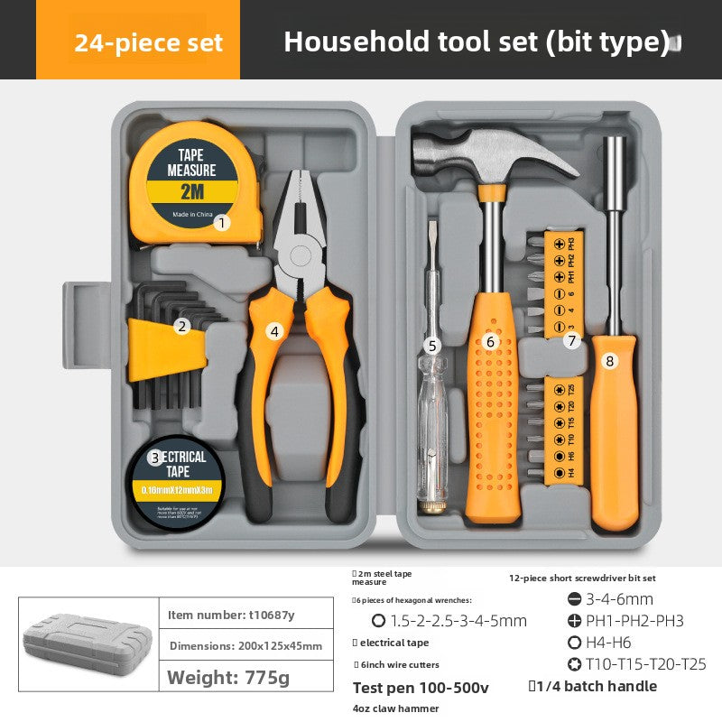 Multifunctional Household Tool Kit Set