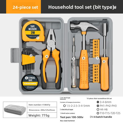 Multifunctional Household Tool Kit Set