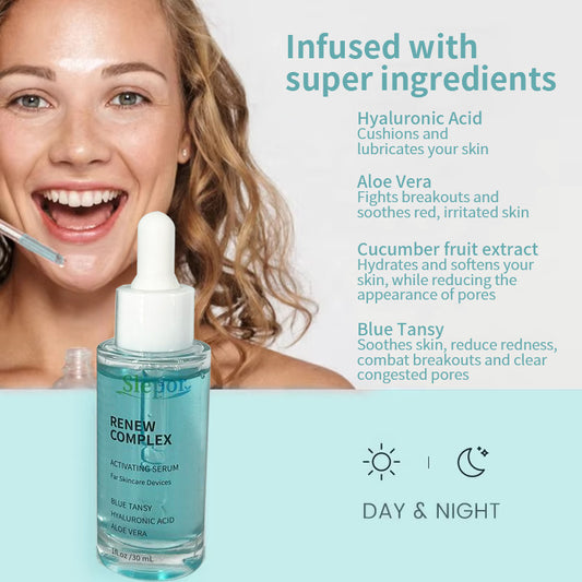 Blue Chamomile Facial Essence Firming