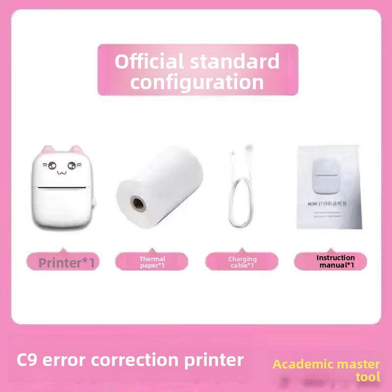 Portable Bluetooth Thermal Label Printer