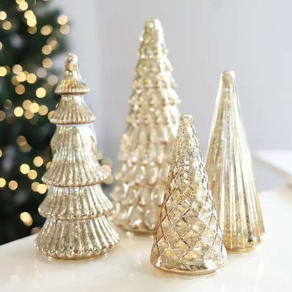 Plastic Christmas Tree Ornaments Set