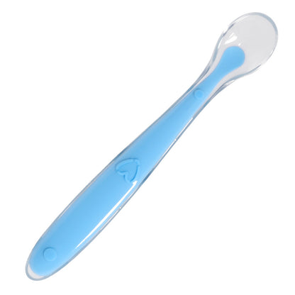 ?MOQ?5?Baby silicone spoon
