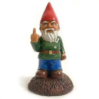Cartoon Resin Dwarf Figurine for Garden Decoration