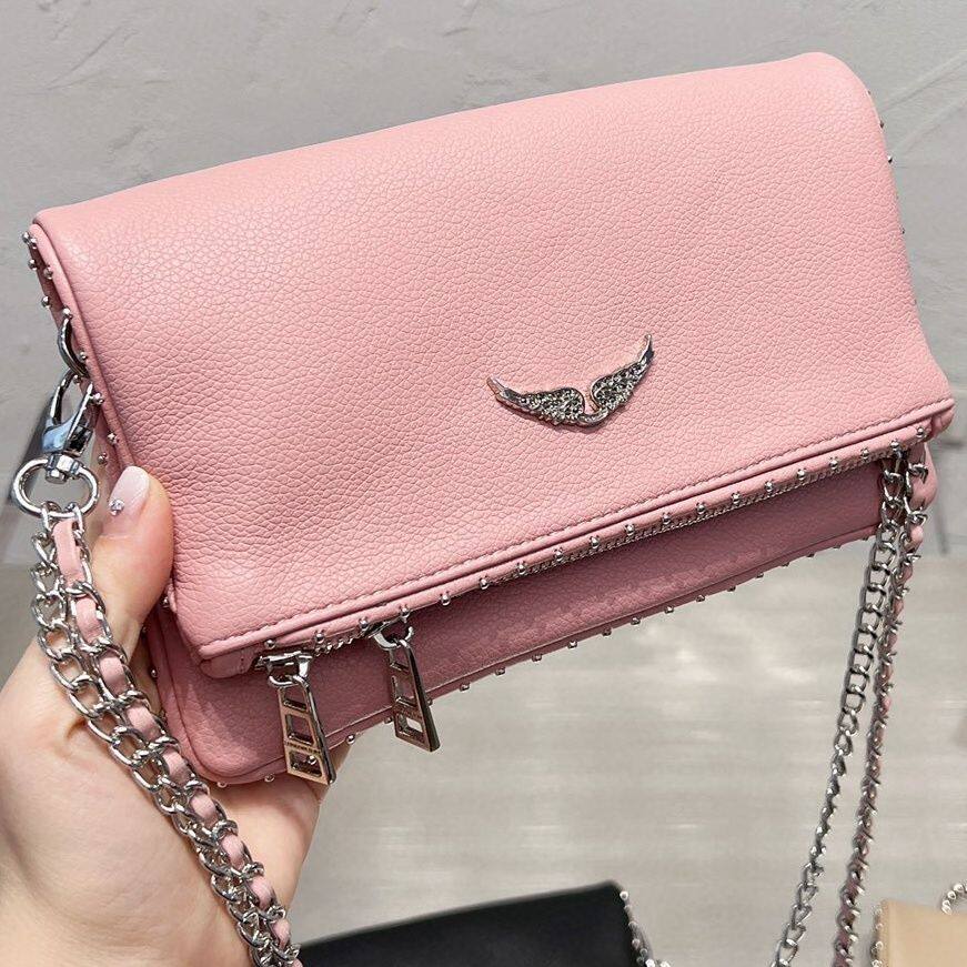 Chain-strap crossbody bag for women