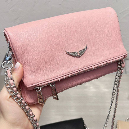 Chain-strap crossbody bag for women