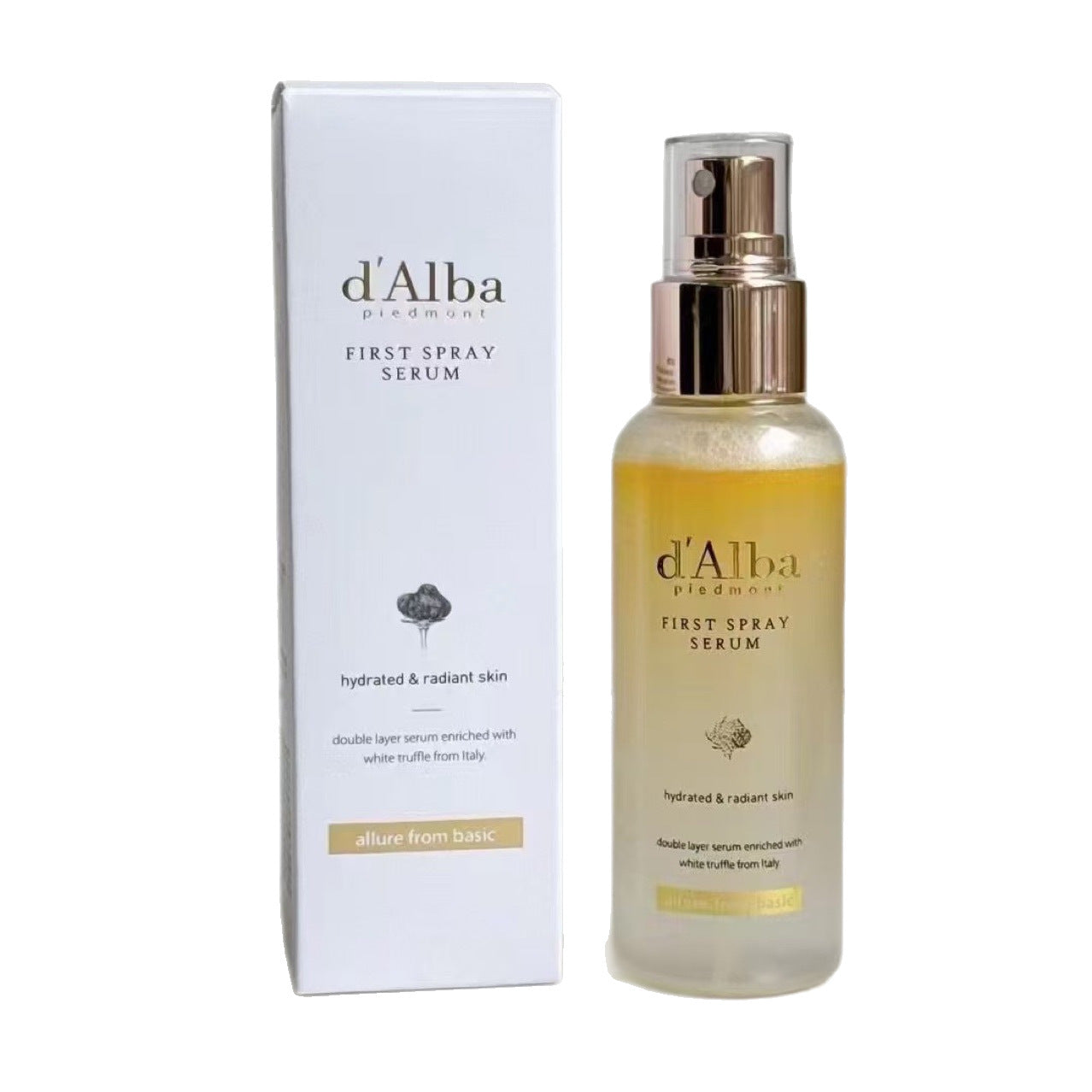 Hydrating Facial Spray Essence with B5