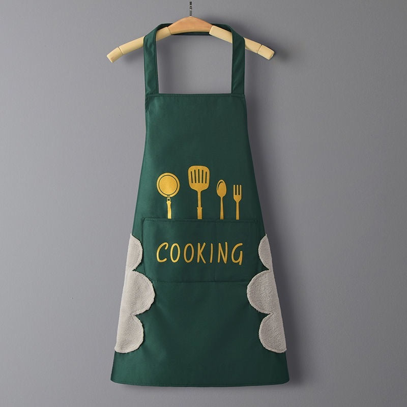 Kitchen Wipeable Apron