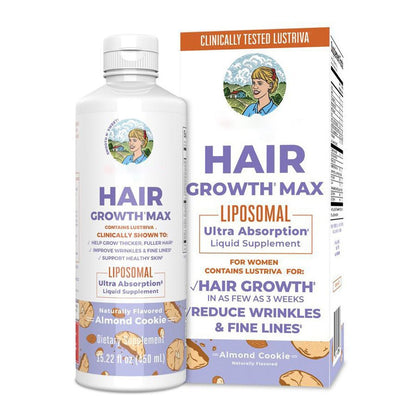 Hair Growth MAX Liposomal Hair Vitamin Drops