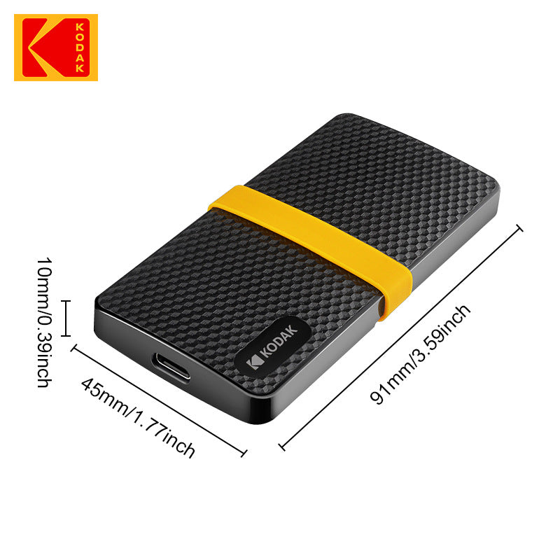 KODAK X200 Portable External SSD