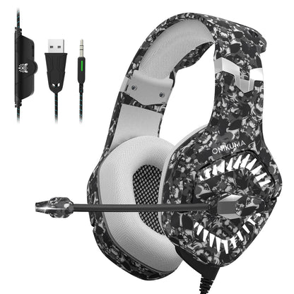 Camouflage Headphones