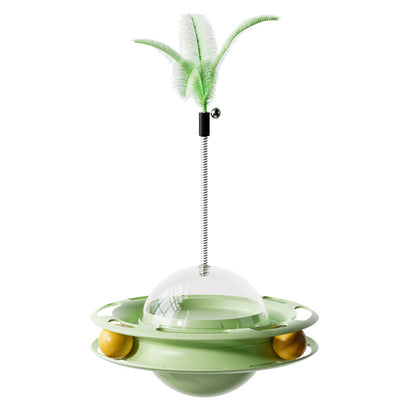 Cat Leakage Turntable