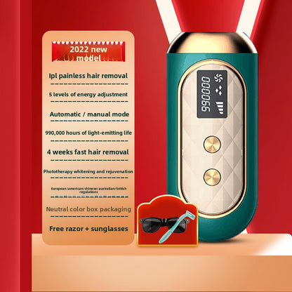 Laser Hair Removal Device