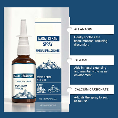 Mild Nasal Cleansing Moisturizing Spray