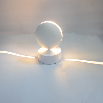 Rotatable LED Wall Lamp with Multiple Color Temperatures