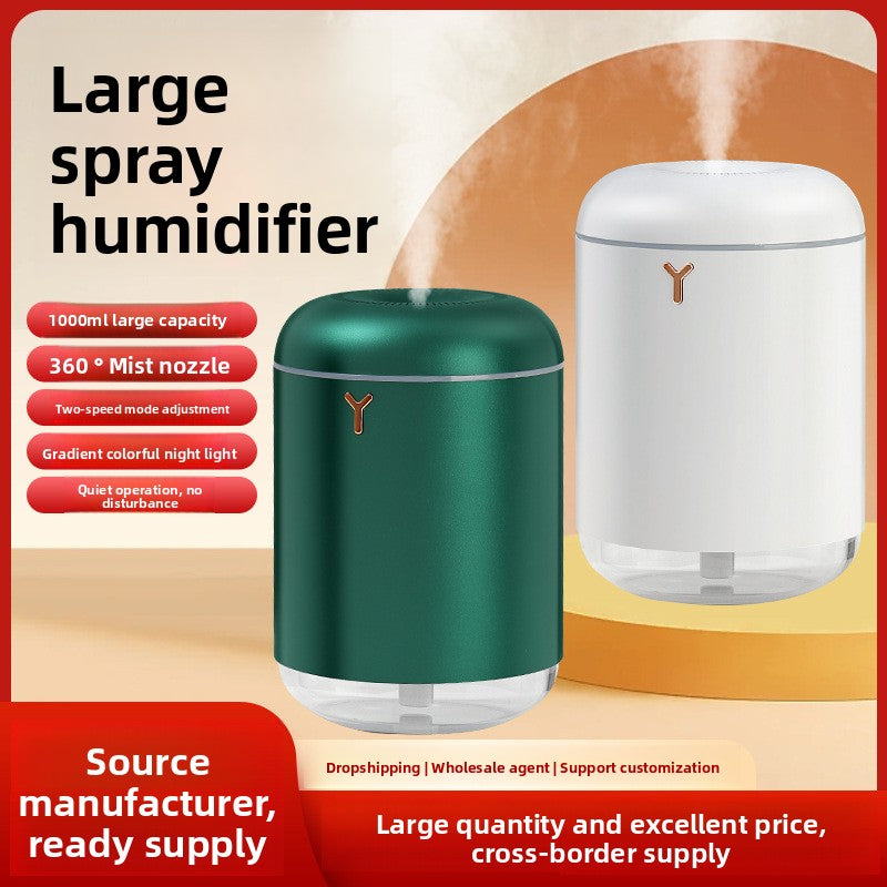 USB Portable Humidifier with Aroma Diffuser