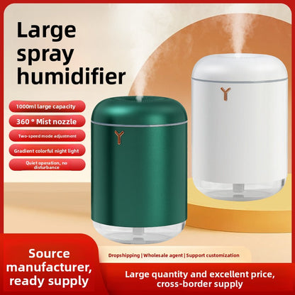 USB Portable Humidifier with Aroma Diffuser