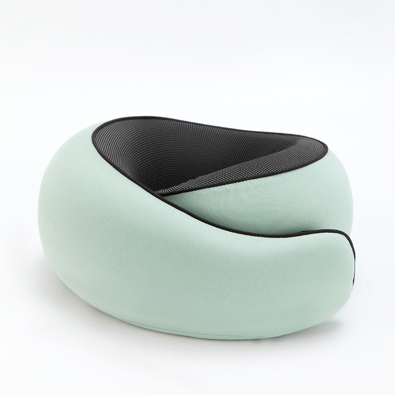 Portable and detachable outdoor airplane travel pillow