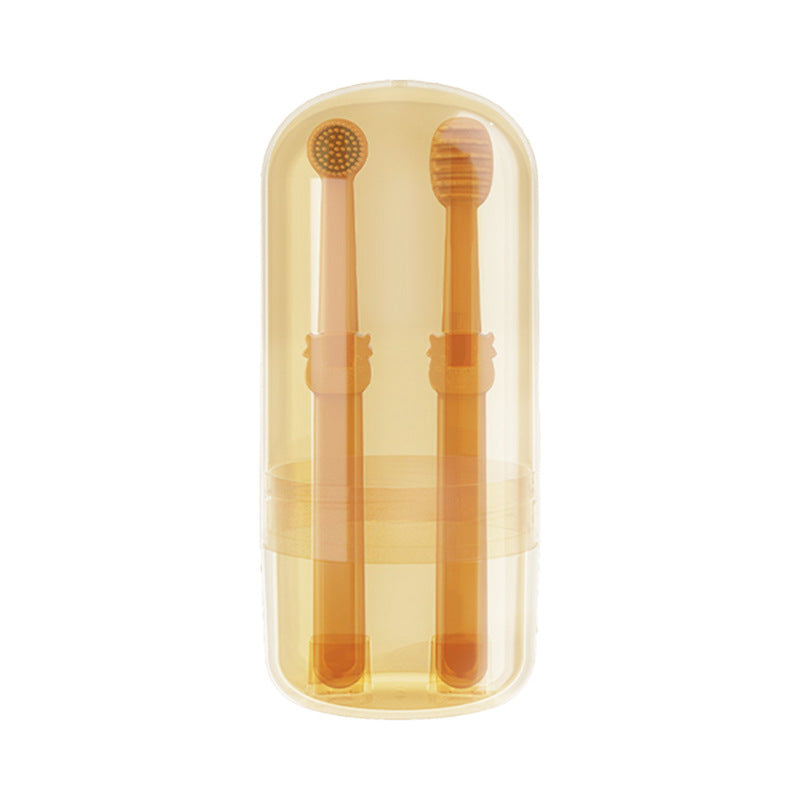 Silicone Pet Toothbrush for Cats and Dogs