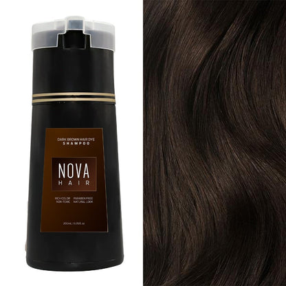 Mild and non-irritating color-fixing hair cream
