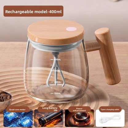 Fully automatic electric cup mixing cup