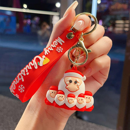 Christmas Keychain Bag Accessory