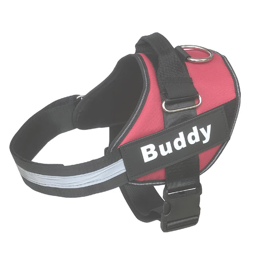Adjustable Dog Harness with Traction Rope