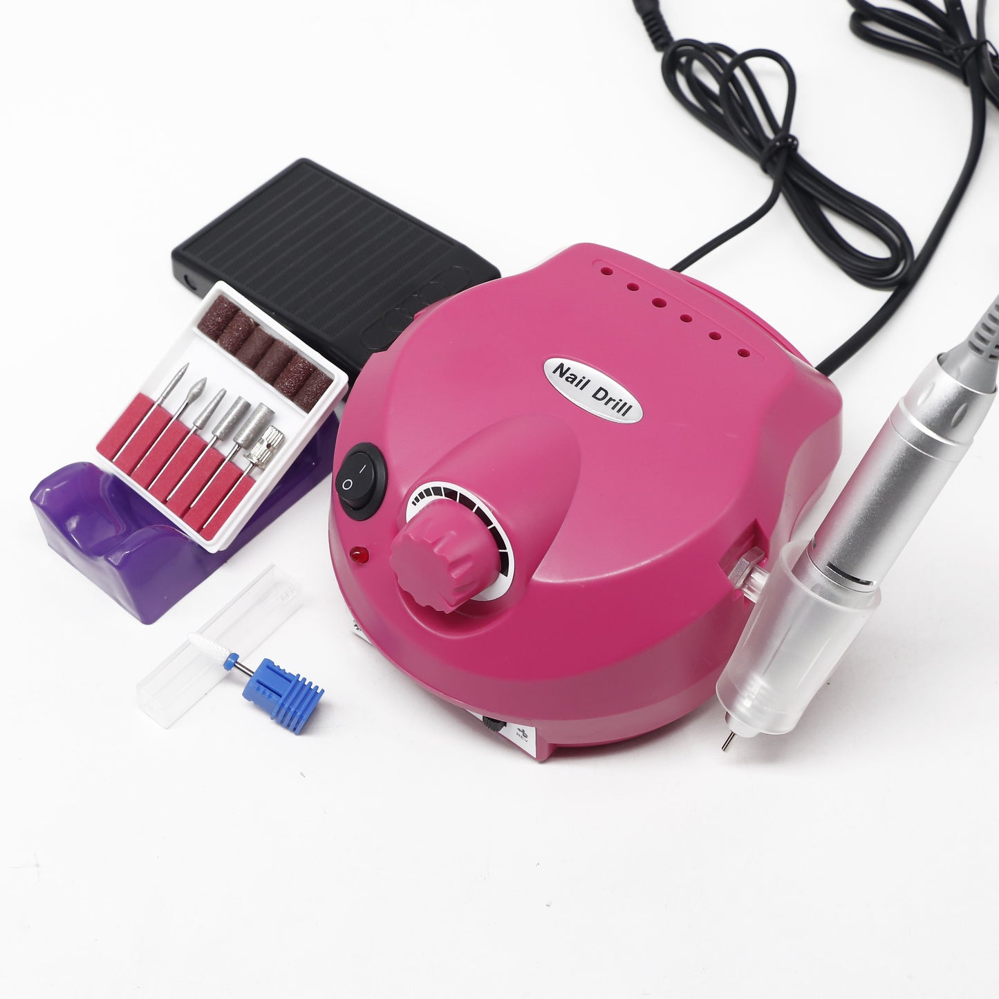 Professional Nail Sander Machine with Stepless Speed Control