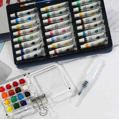 watercolor paint box
