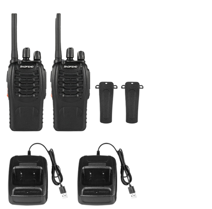 Bf-88E Walkie-Talkie
