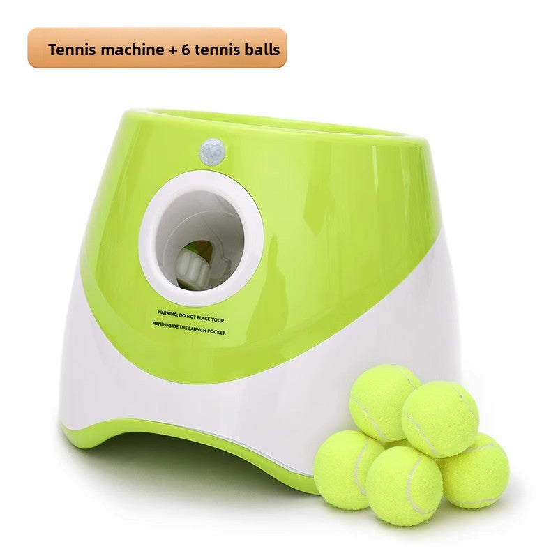 Automatic Dog Ball Launcher with Tennis Balls