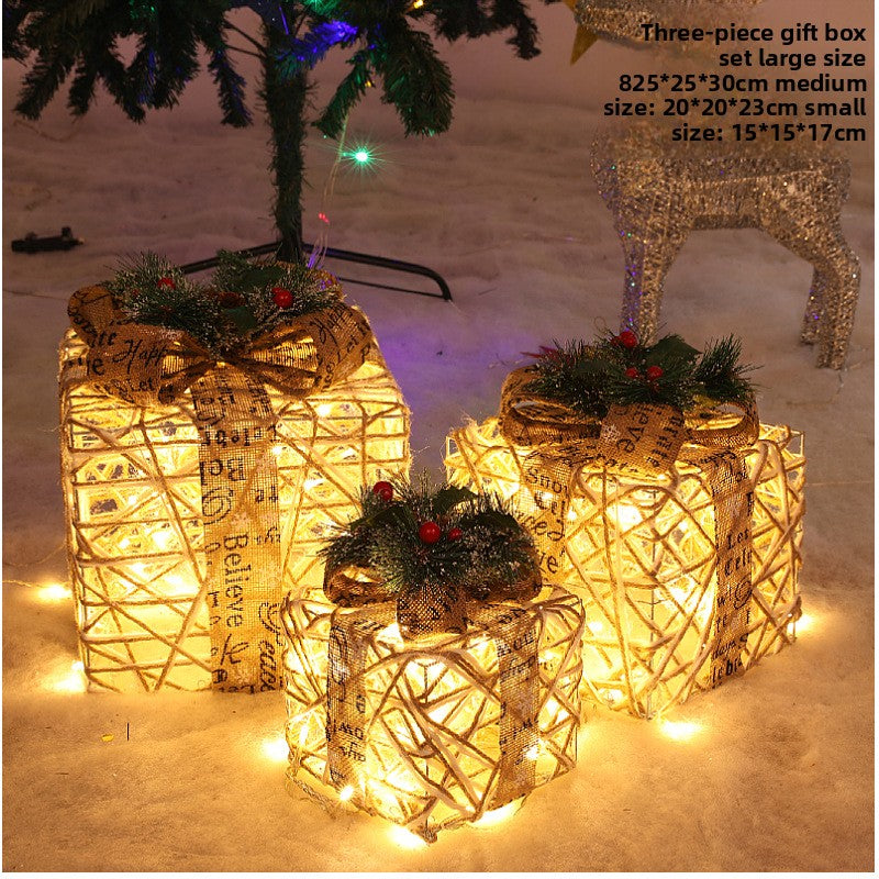 Christmas gift box